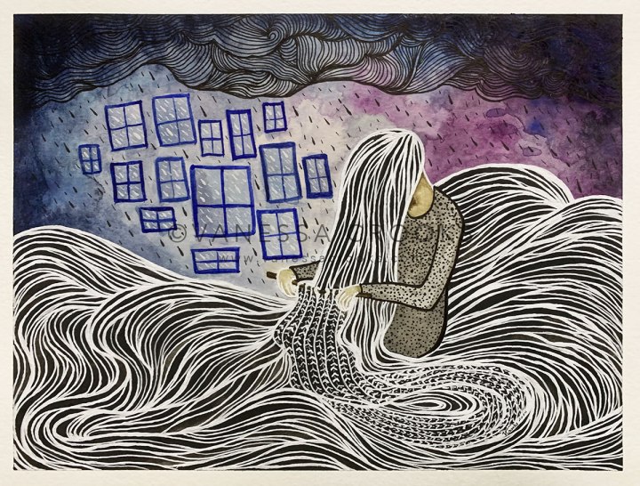 Unravelling/Desenredando